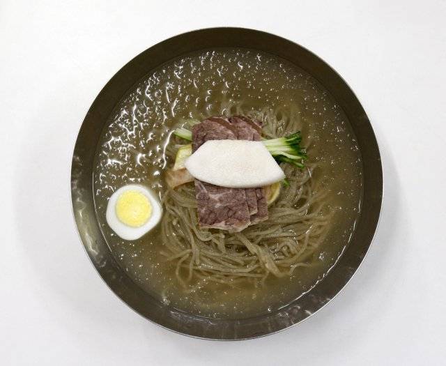 을밀대 냉면