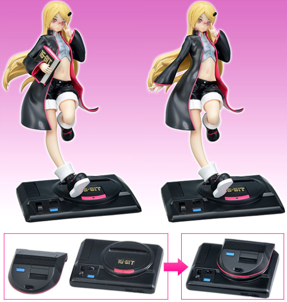 메가드라이브 걸