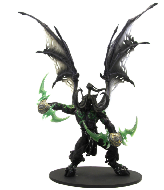 월드오브워크래프트 일리단 피규어