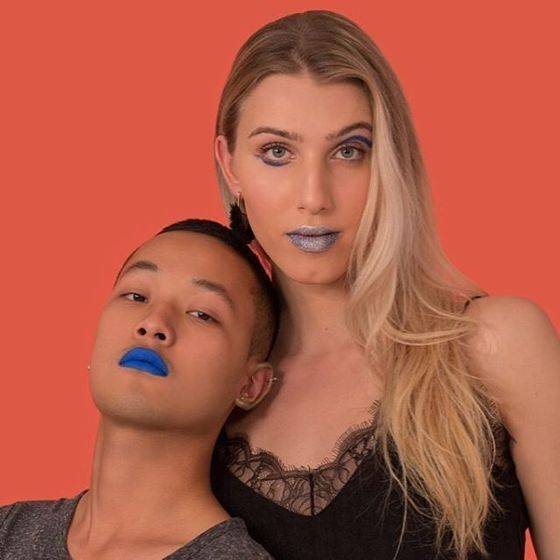 미국의 젠더 뉴트럴 브랜드 '플루이드'의 모델 컷. [사진 플루이드]