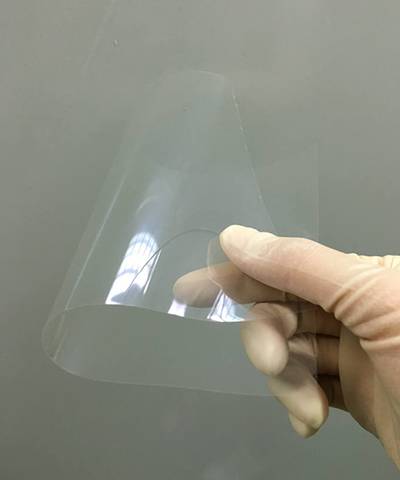 Kolon Industries`s foldable colorless polyimide film