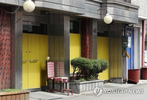 폐쇄 앞둔 인천 유일 집창촌 '옐로하우스'[연합뉴스 자료사진]