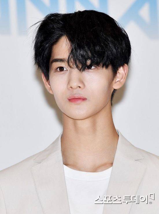워너원 배진영 부상 / 사진=스포츠투데이 DB