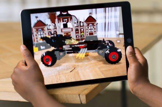 애플 AR키트.(사진=씨넷)