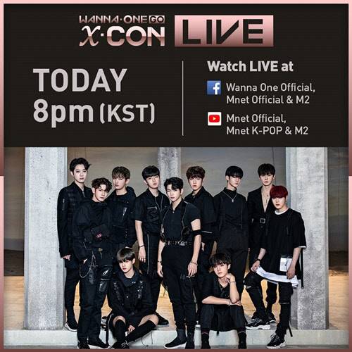 '워너원고(WannaOne Go) : X-CON'<엠넷 제공>