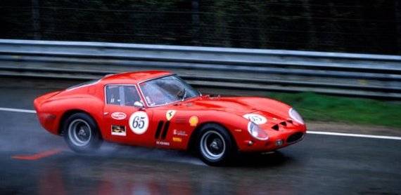 페라리 250 GTO [사진=페라리 공식 홈페이지]
