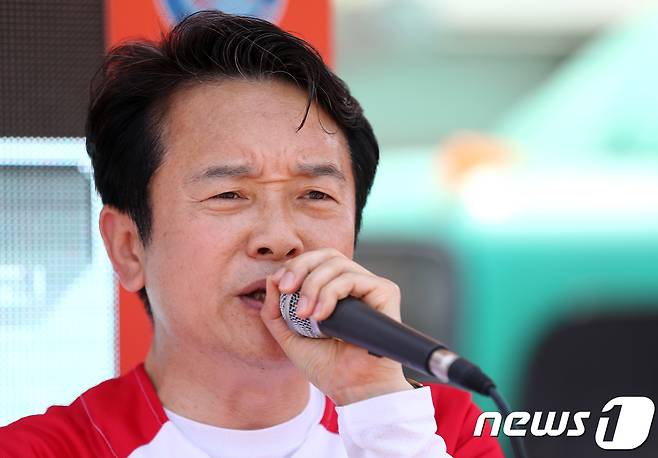 남경필 자유한국당 경기도지사 후보 /뉴스1 © News1 오장환 기자