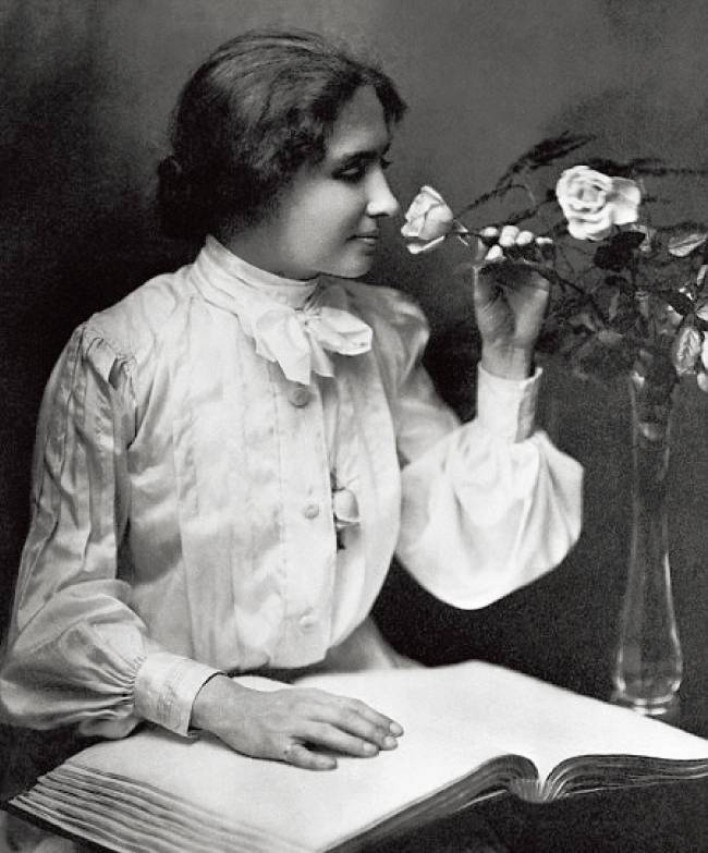 젊은 날의 헬렌 켈러. [사진 제공·헬렌켈러재단]