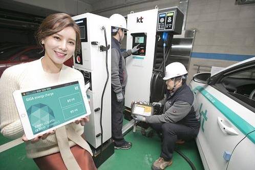 KT는 에너지 통합관제 플랫폼 ‘KT-MEG’의 인공지능 분석엔진 ‘e-Brain’을 전력중개 시스템과 연계, 발전량 예측과 운영 효율을 극대화 할 수 있다./KT 제공