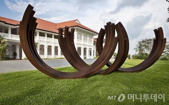 북미정상회담 장소로 최종 확정된 싱가포르 센토사섬의 카펠라호델. /사진=카펠라호텔 홈페이지.