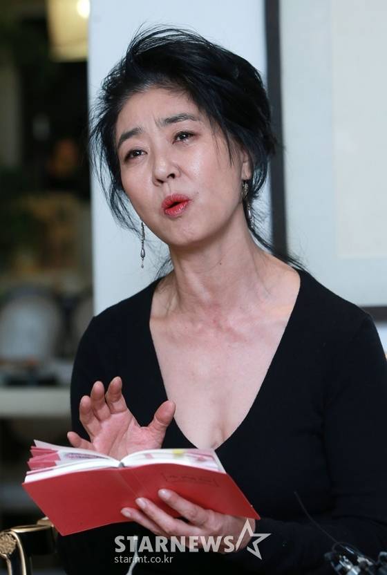 배우 김부선/사진=스타뉴스