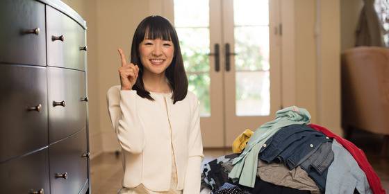 정리 컨설턴트 곤도 마리에. [사진 곤마리 공식 홈페이지]