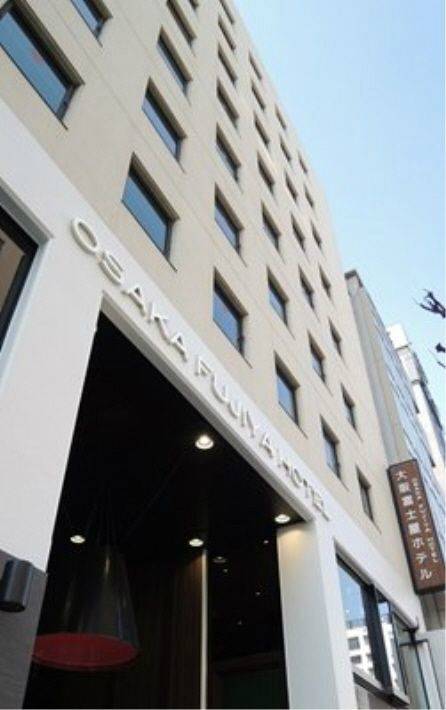 깔끔하면서 현대적인 인테리어가 인상적인 오사카 후지야 호텔. (사진=땡처리닷컴 제공)