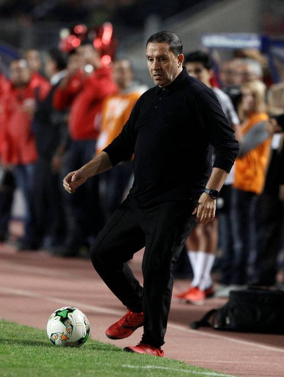 나빌 말룰 튀니지대표팀 감독. [로이터=연합뉴스]