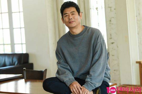 영화 ‘탐정: 리턴즈’에서 노태수 역을 맡아 열연한 배우 성동일./사진=이승현 기자 lsh87@