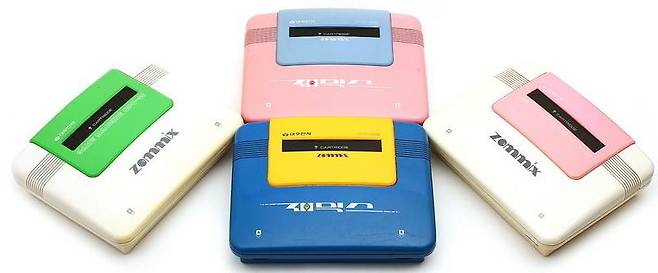 재믹스 초기형 4종류