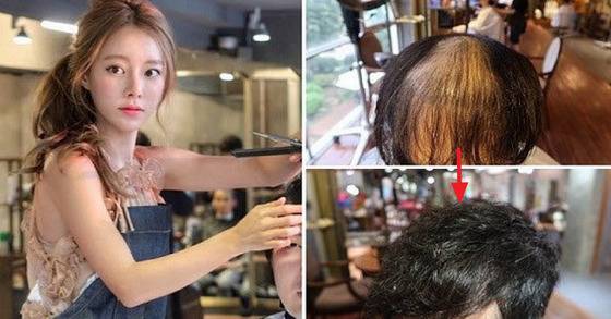 남성 헤어 디자이너 이미영(33)씨. [사진 이미영씨 인스타그램]