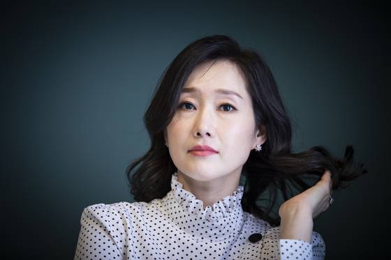 배우 배해선. 그는 ’스타는 항상 좋은 말만 해야 한다“는 스승 김효경 교수의 가르침을 늘 가슴에 담고 산다. ’난 스타는 아니지만...“이라면서 ’남에게 상처를 주지 않도록 노력한다“고 했다. 권혁재 사진전문기자