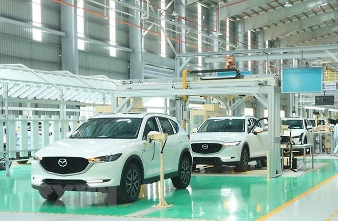 he Vietnamese automobile market is expected to reach 750,000-800,000 units by 2025 and 1.7-1.85 million units by 2035.— VNA/VNS Photo