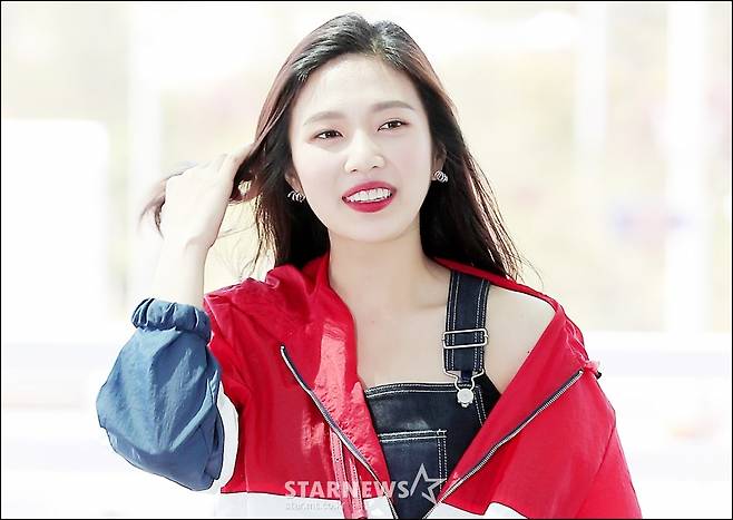[★포토]조이, '실물 미모에 깜짝'