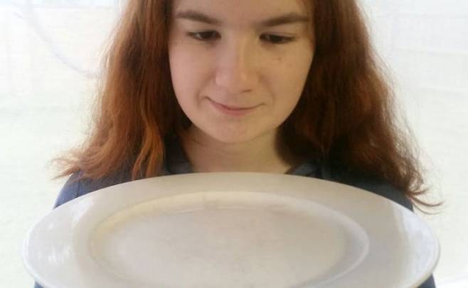 1단계에서는 접시에 아무 것도 없다, 곧 정보의 부재를 이해할 것을 요구한다. - RMI 제공