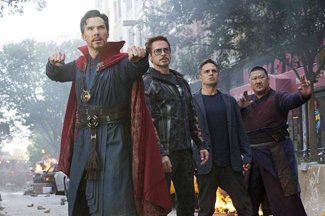“Avengers: Infinity War” remains the only film of 2018 to surpass 10 million ticket sales. (Walt Disney Korea)