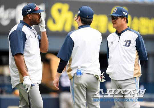 NC 다이노스 유영준 감독대행. 허상욱 기자 wook@sportschosun.com