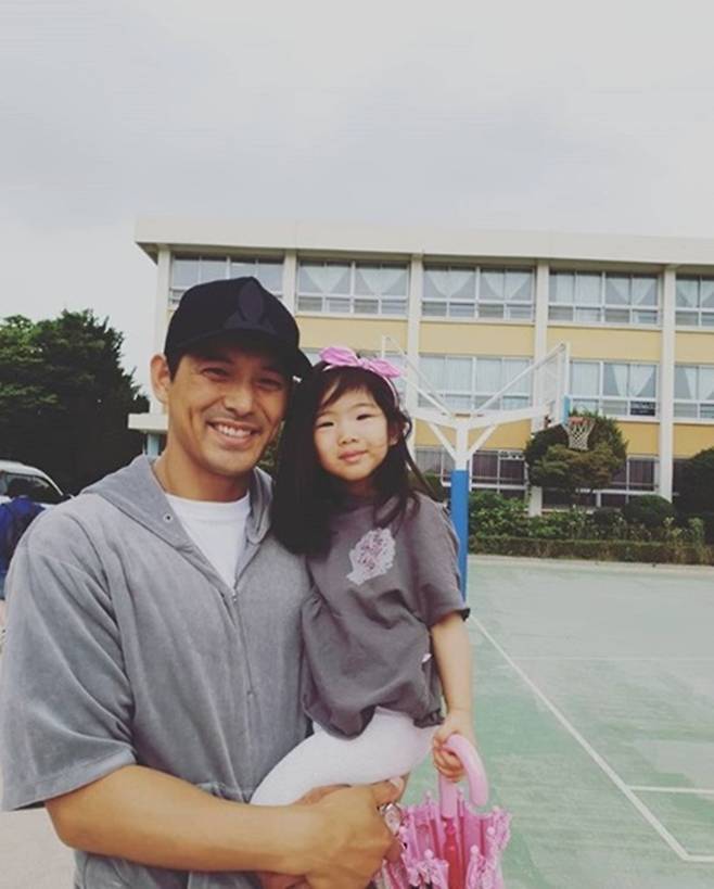 오지호 딸 / 사진: 오지호 인스타그램