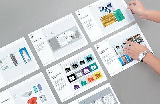 홍콩의 문화공간 타이쿤의 역사와 스토리를 고객에게 알리기 위해 작업한 다양한 디자인과 표식.