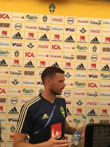 독일 함부르크 시절 한솥밥을 먹었던 스웨덴 공격수 베리는 손흥민과 재회를 고대했다. 겔렌지크=박린 기자