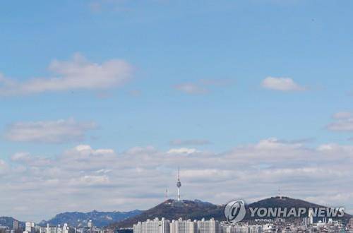 푸른 하늘 [연합뉴스 자료사진]