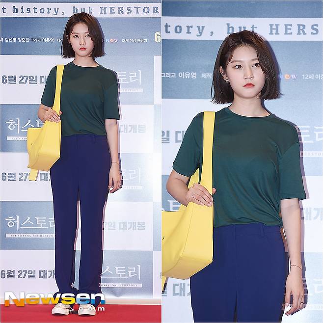 ‘김새론만의 시크한 매력’