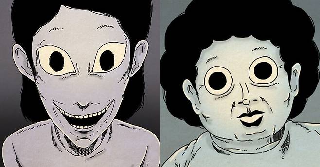 네이버 웹툰 '타인은 지옥이다' 등장 인물. [사진 네이버]