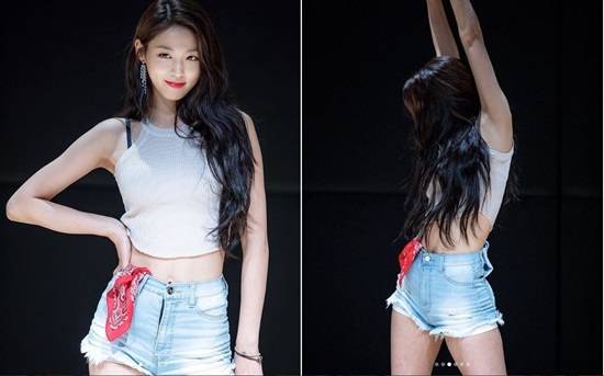 사진=설현 인스타그램