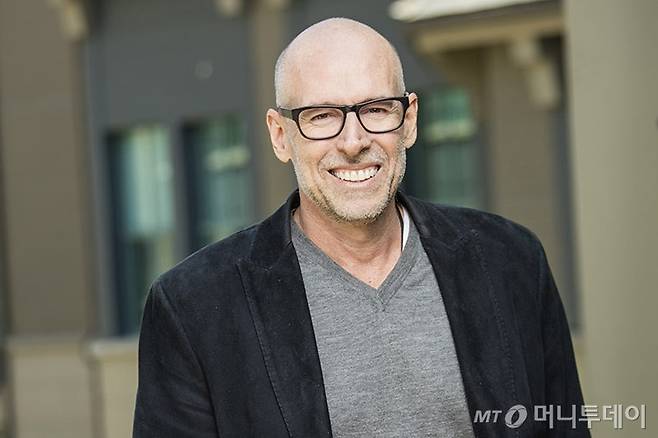 미국 경영학계에서 최근 가장 핫한 인물로 꼽히는 스콧 갤러웨이 미 뉴욕대학교 스턴경영대학원 교수.