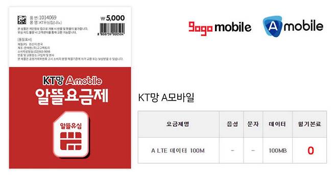 에넥스텔레콤이 다이소에서 '알뜰폰 0원 요금제' 가입을 개시했다.