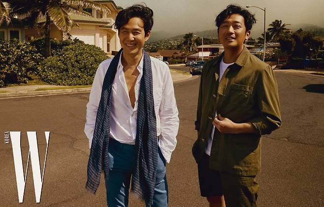 이정재 하정우
