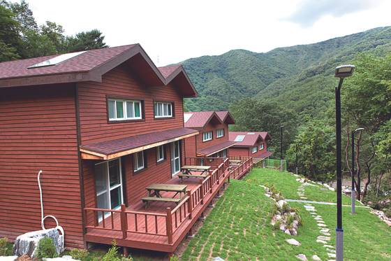 청도 오진리에 있는 산촌마을 풍경. [사진 경상북도, 각 마을]