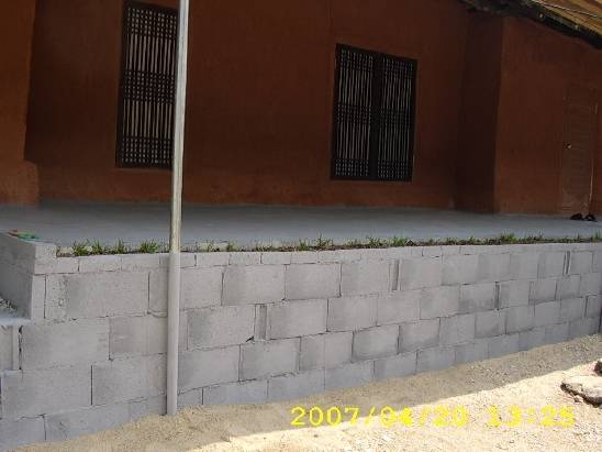 완성된 집. [사진 송미옥]