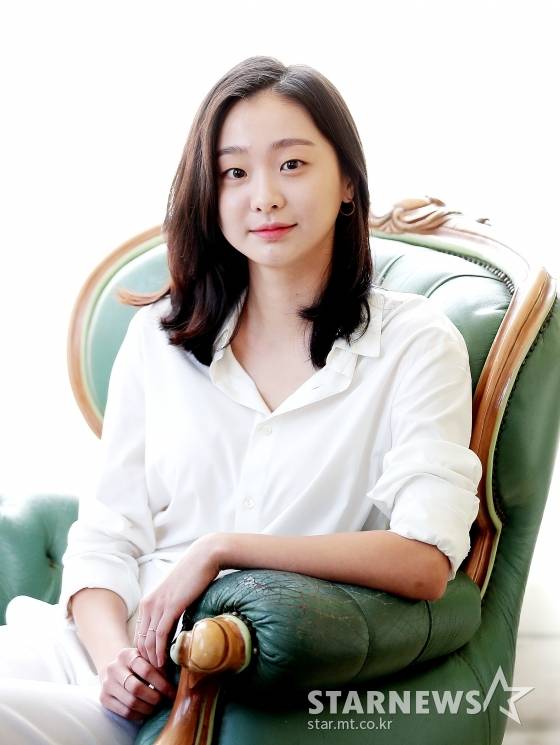 영화 '마녀'의 김다미/사진=김창현 기자