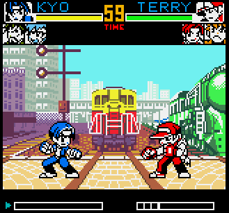 SNK 대전격투 게임 시리즈