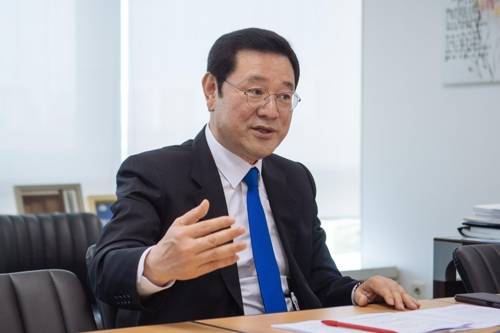 이용섭 광주시장 당선인.