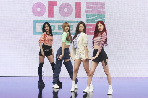 아이돌룸 블랙핑크 사진=JTBC