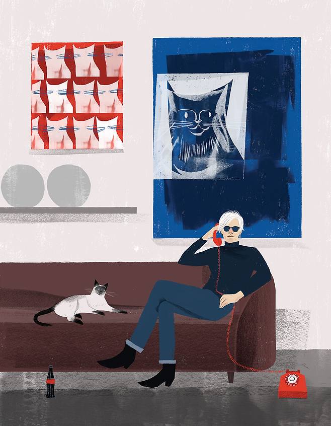 <그 남자의 고양이> 샘 칼다 지음, 이원열 옮김, 북폴리오 펴냄