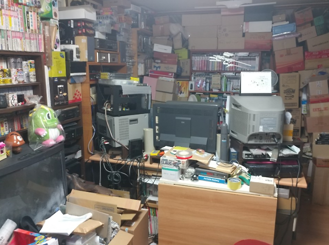 게임 콜렉터 유부남 편