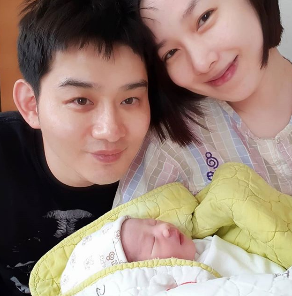 장진영,강해인,딸. 사진|장진영 SNS