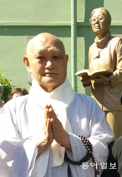 월정사 원행 스님