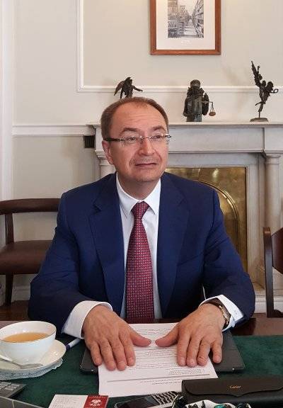 니콜라이 크로파체프 상트페테르부르크대 총장