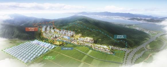 거제 미미팜시티 조감도