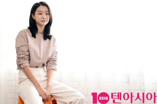 영화 ‘마녀’에서 ‘자윤’ 역을 맡은 배우 김다미는 “연기를 오래오래 하고 싶다”고 했다./ 사진=사진=조준원 기자 wizard333@